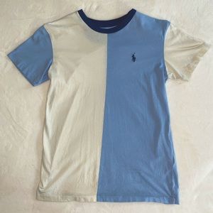 Ralph Lauren Polo Colour Block Rare Tee
